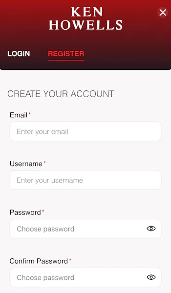 Ken Howells Register Email, User.jpg