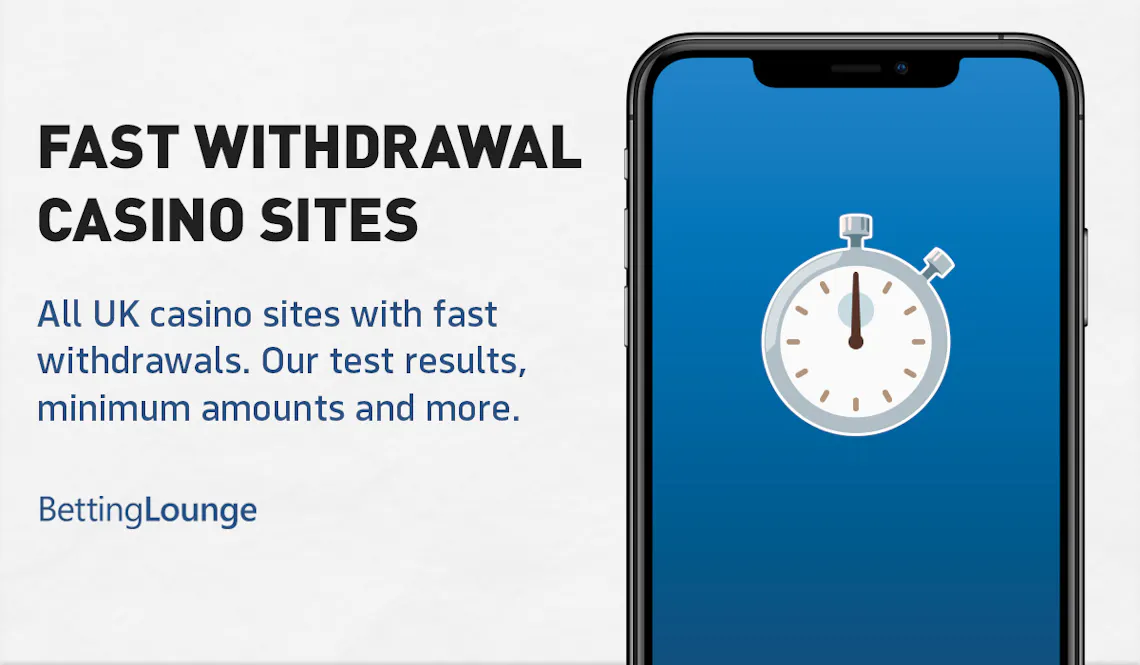 Fast withdrawal casino sites
