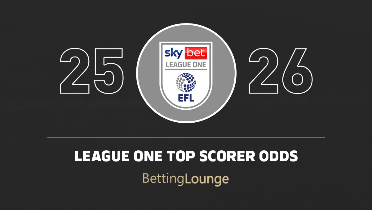League One top scorer odds 2025-26