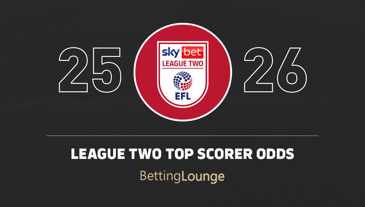 League Two top scorer odds 2025-26