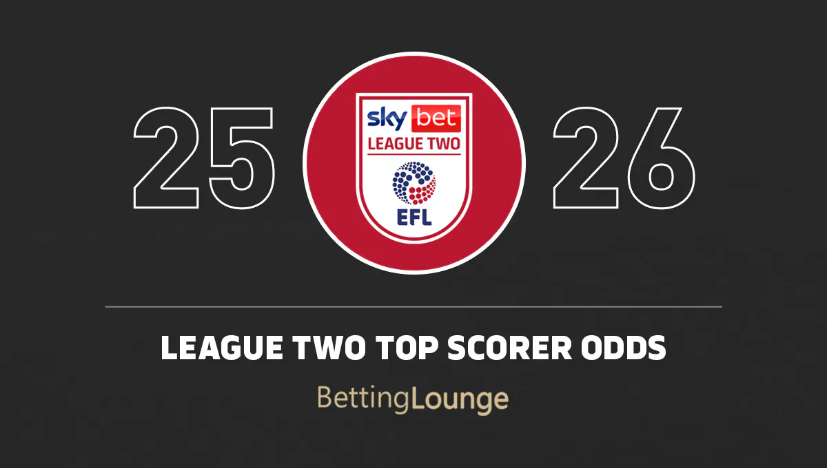 League Two top scorer odds 2025-26