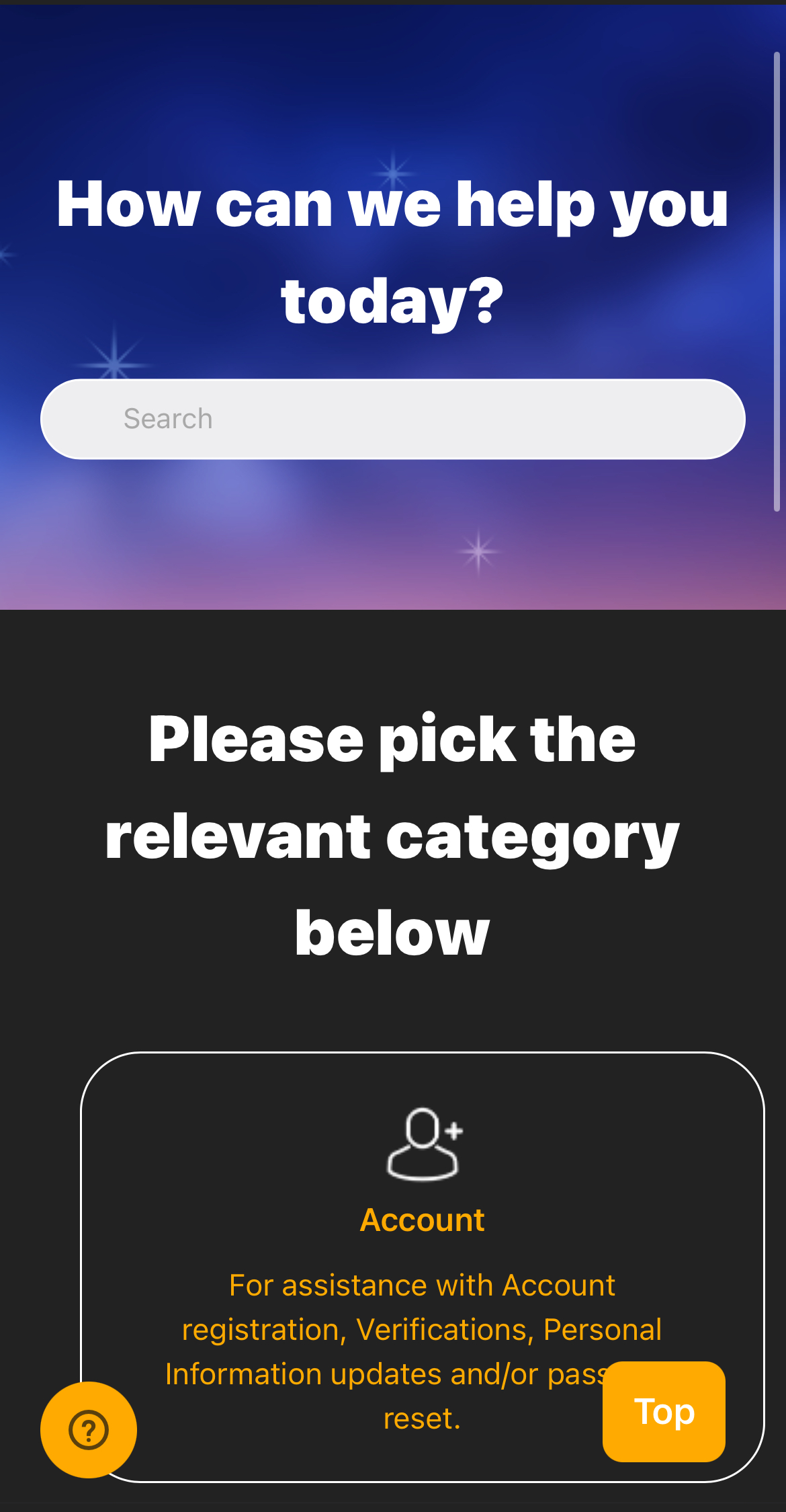 Dream Vegas customer support