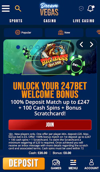 Dream Vegas Bonus Germany – Dream Vegas Casino Deutschland: Ein genauer Blick