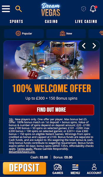 dream-bet-casino.de: Review für Spieler aus Deutschland