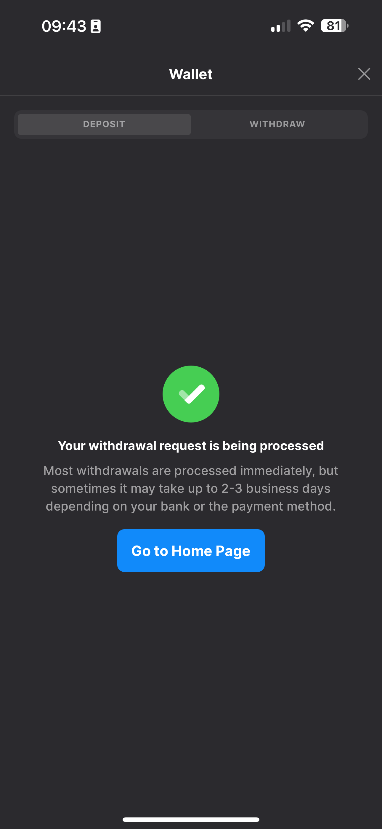 betmaster withdrawal