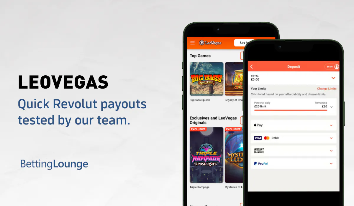 Revolut at LeoVegas Casino