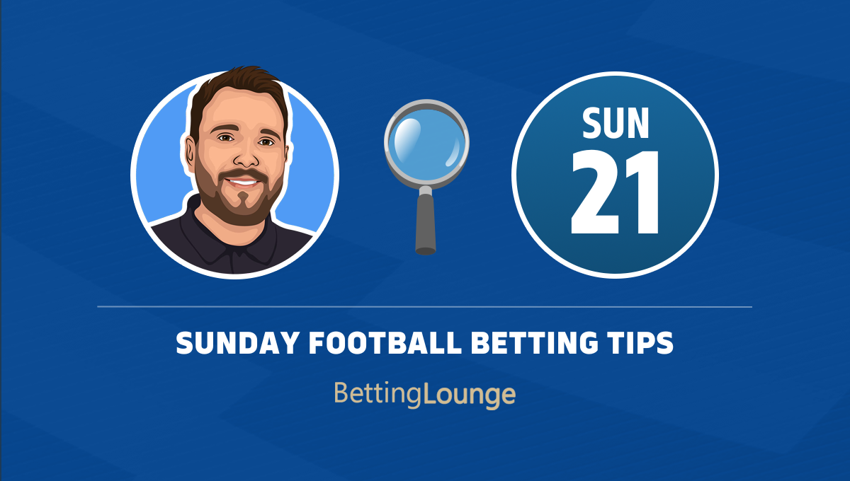 Sunday betting tips 210925