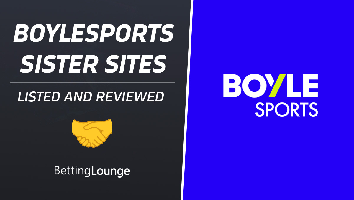 BoyleSports sister sites