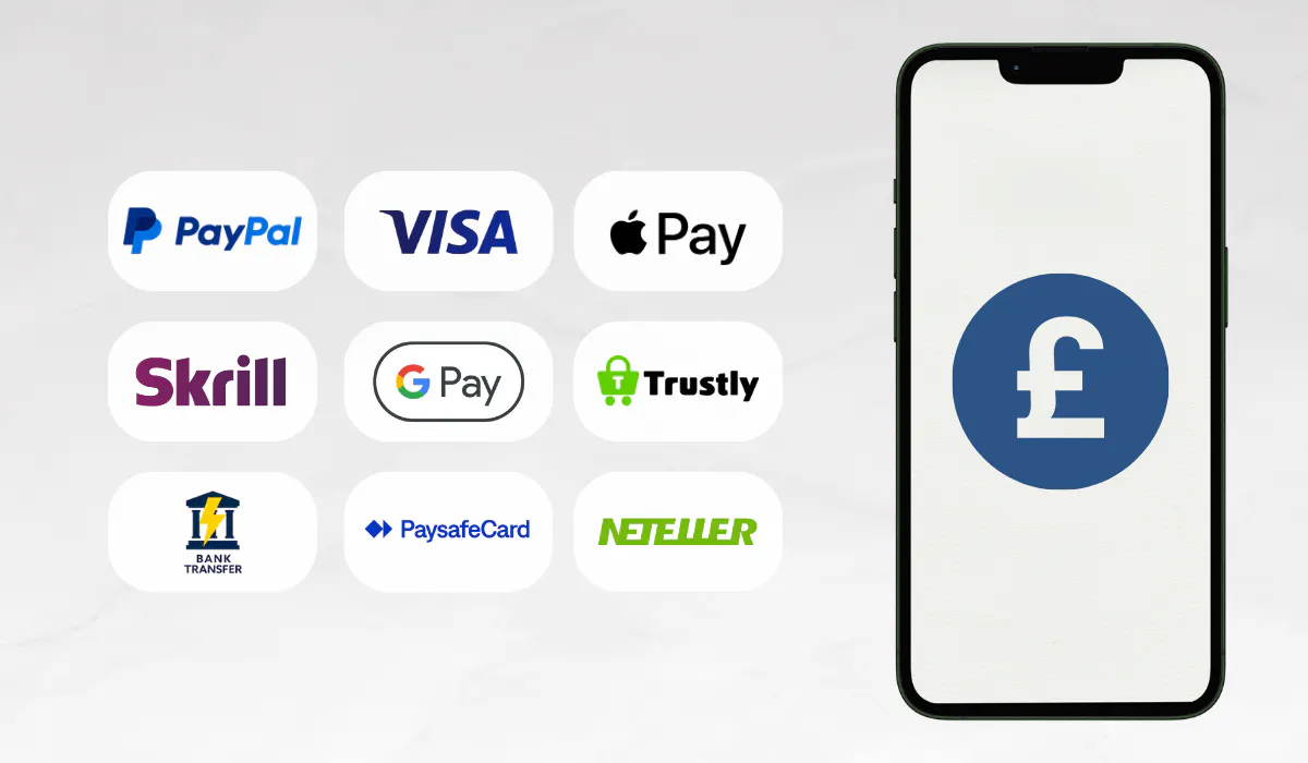 minimum deposit payment methods