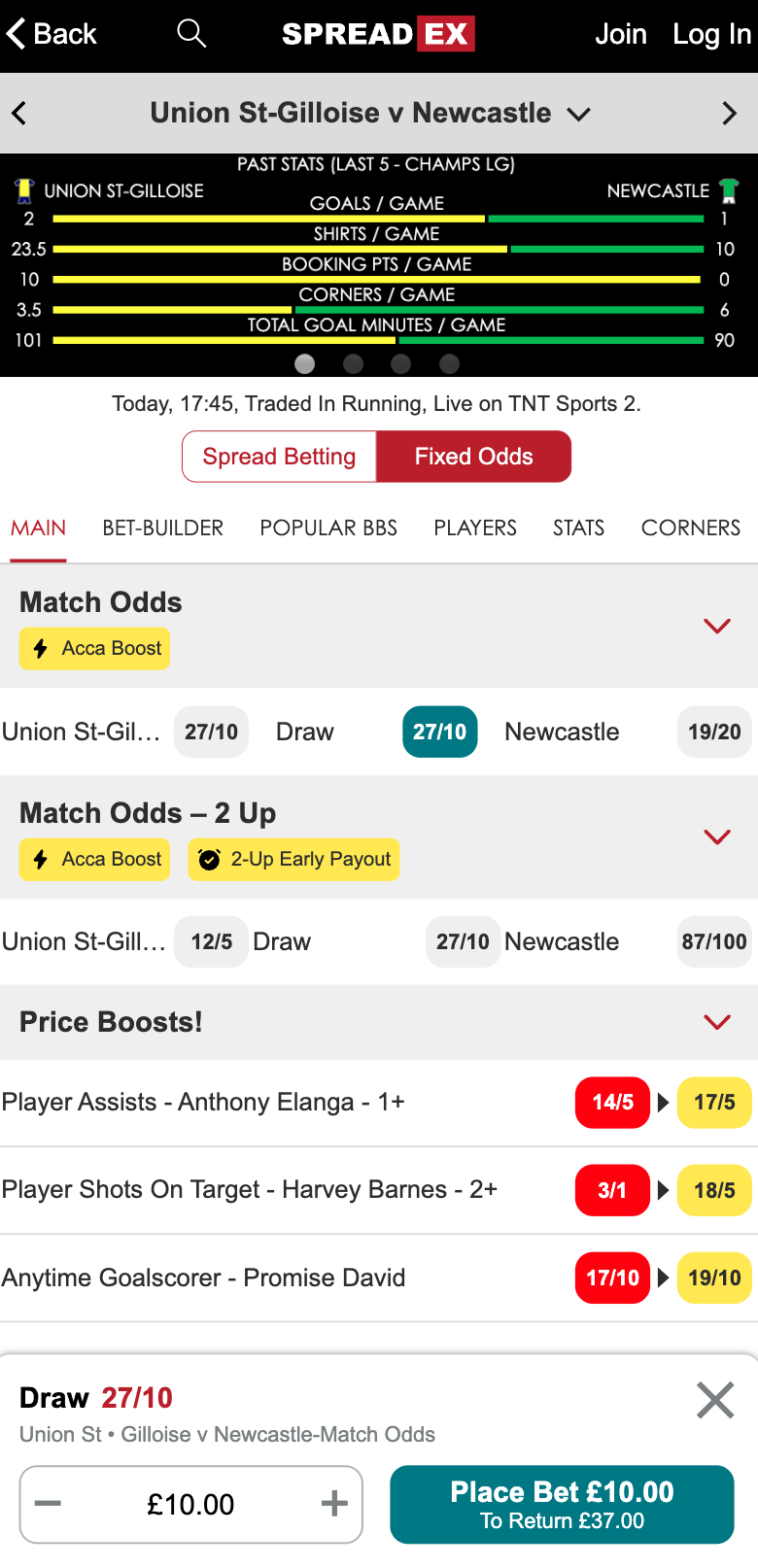 SpreadEx Sign Up Promotion 3