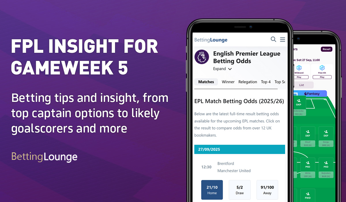 FPL insight gameweek 5 2025
