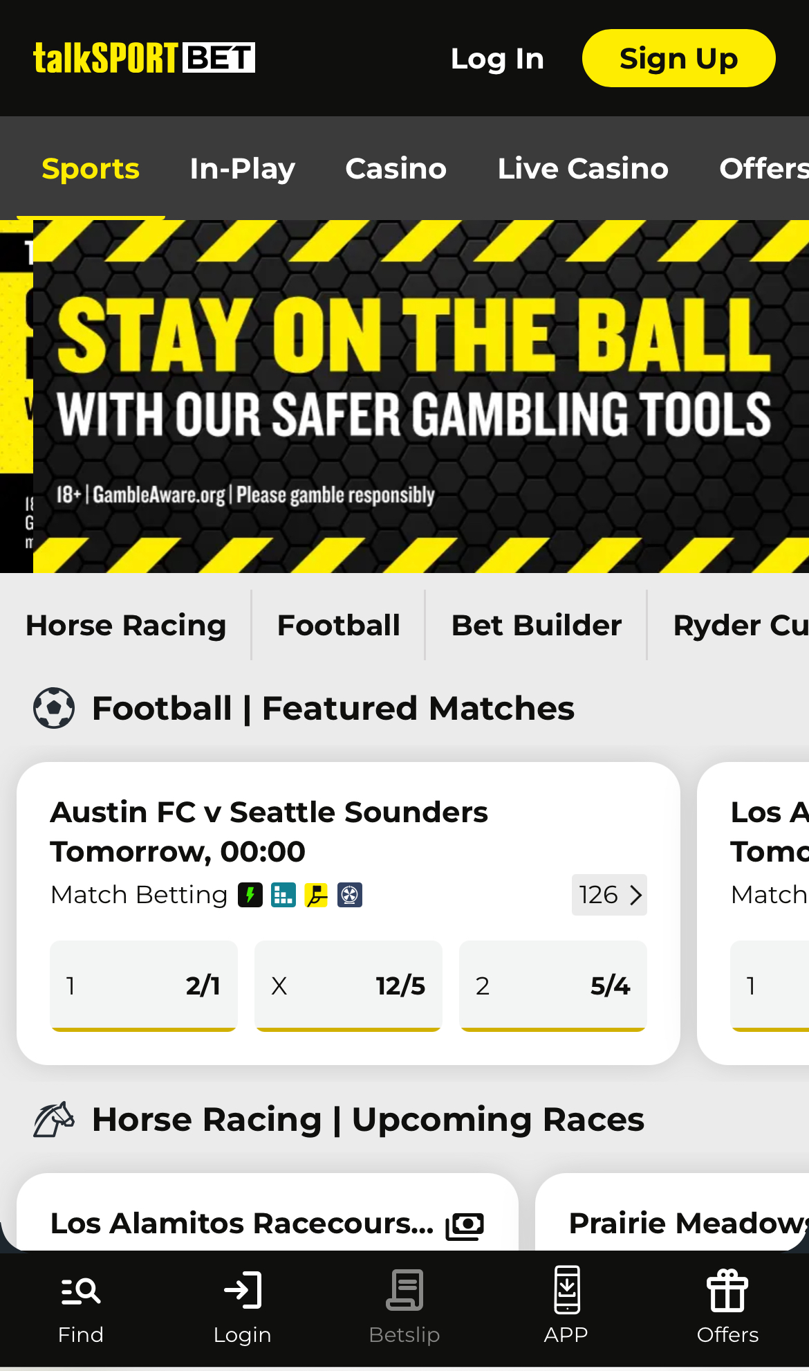 Talksport Bet Sign Up 1