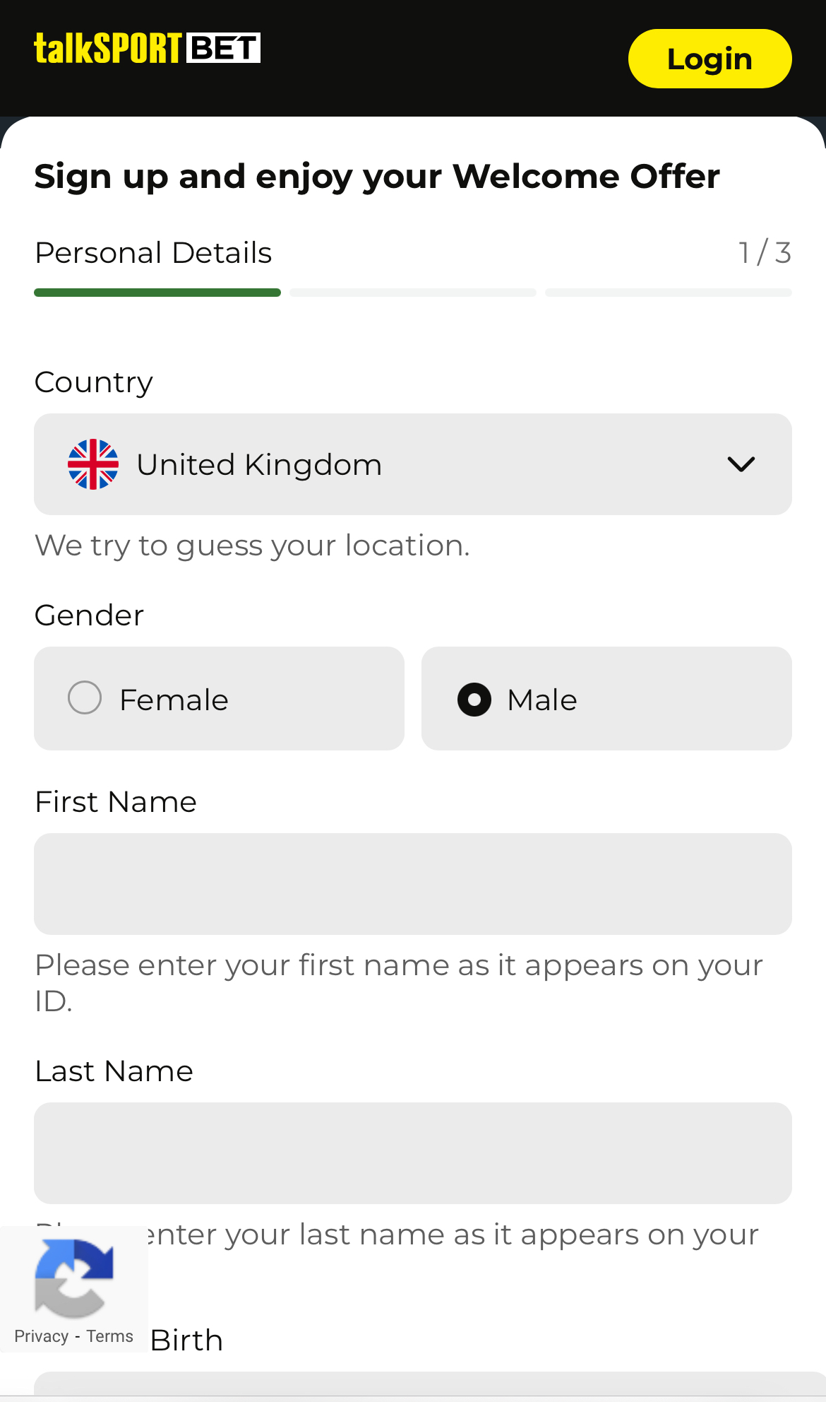 Talksport Bet Sign Up