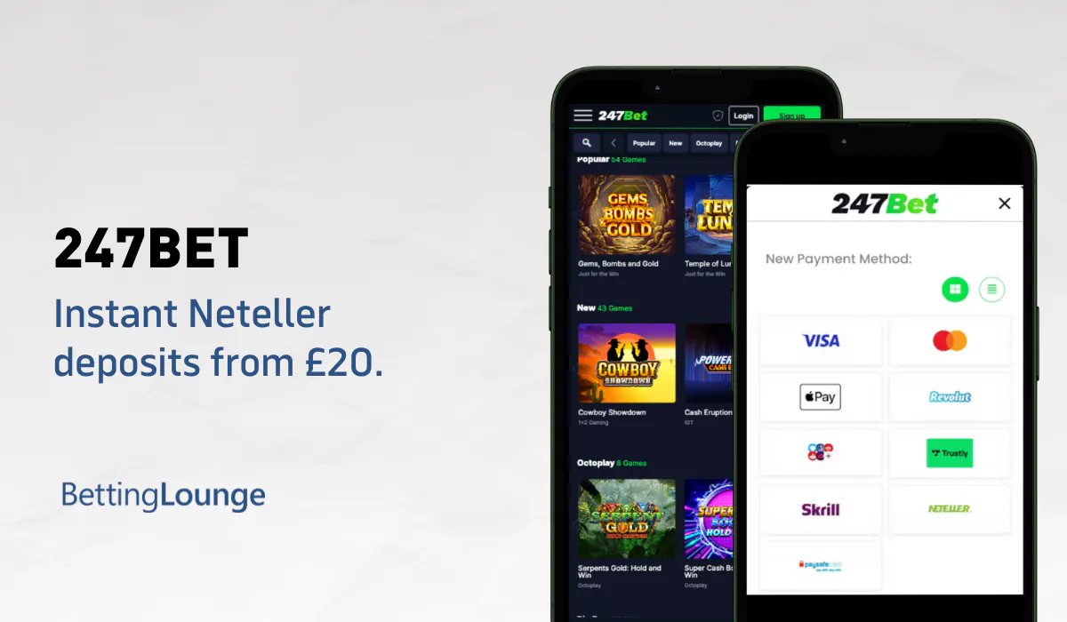 Neteller at 24bet casino