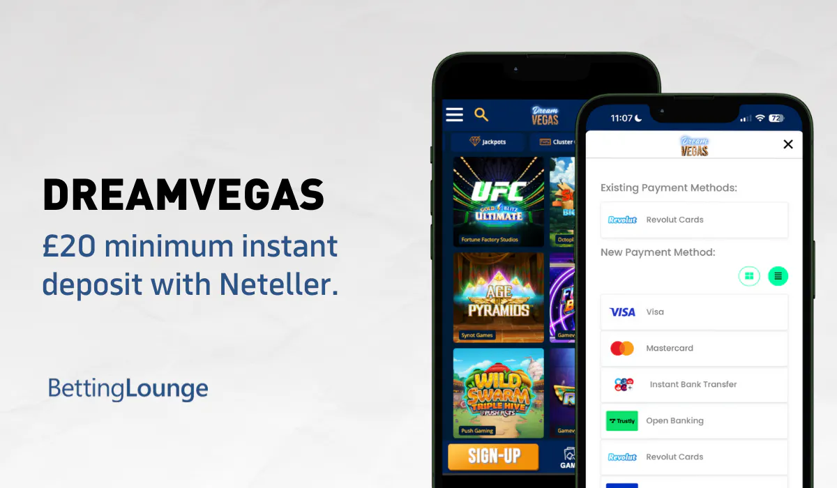 Neteller at Dream Vegas casino