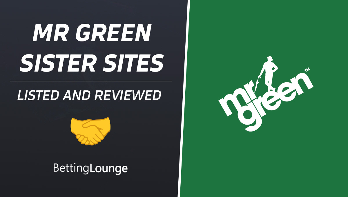 Mr Green sister sites