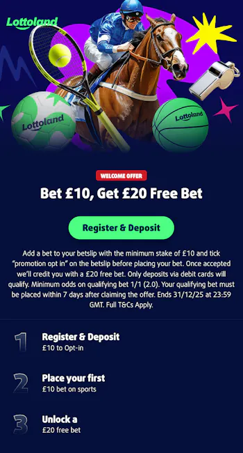 Lottoland Promo Sign-Up 1