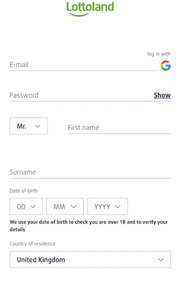 Lottoland Promo Sign-Up 2