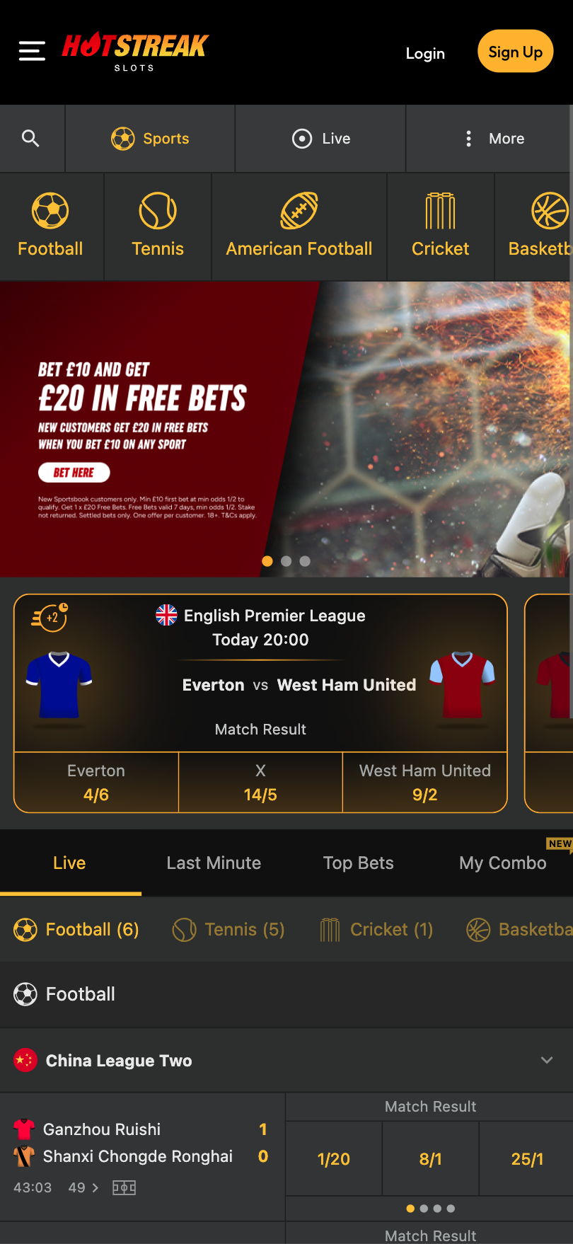 Hotstreak Casino Sportsbook