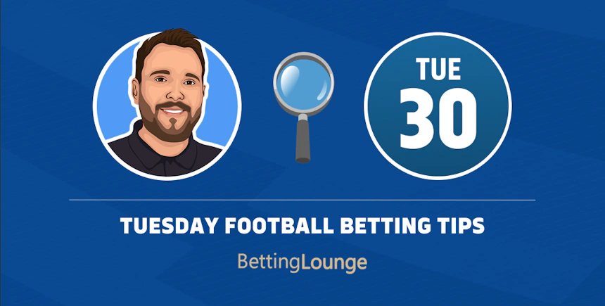 Tuesdays football betting tips 300925