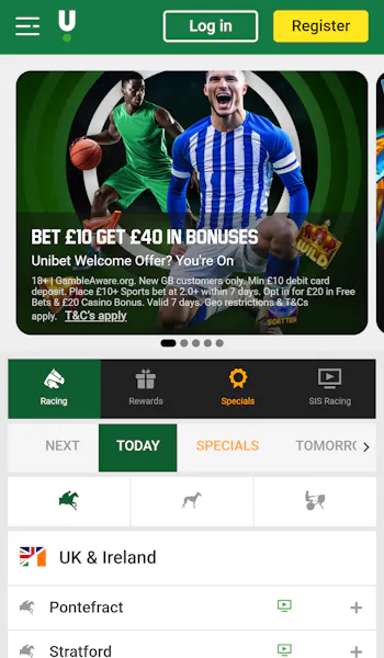 Unibet horse racing