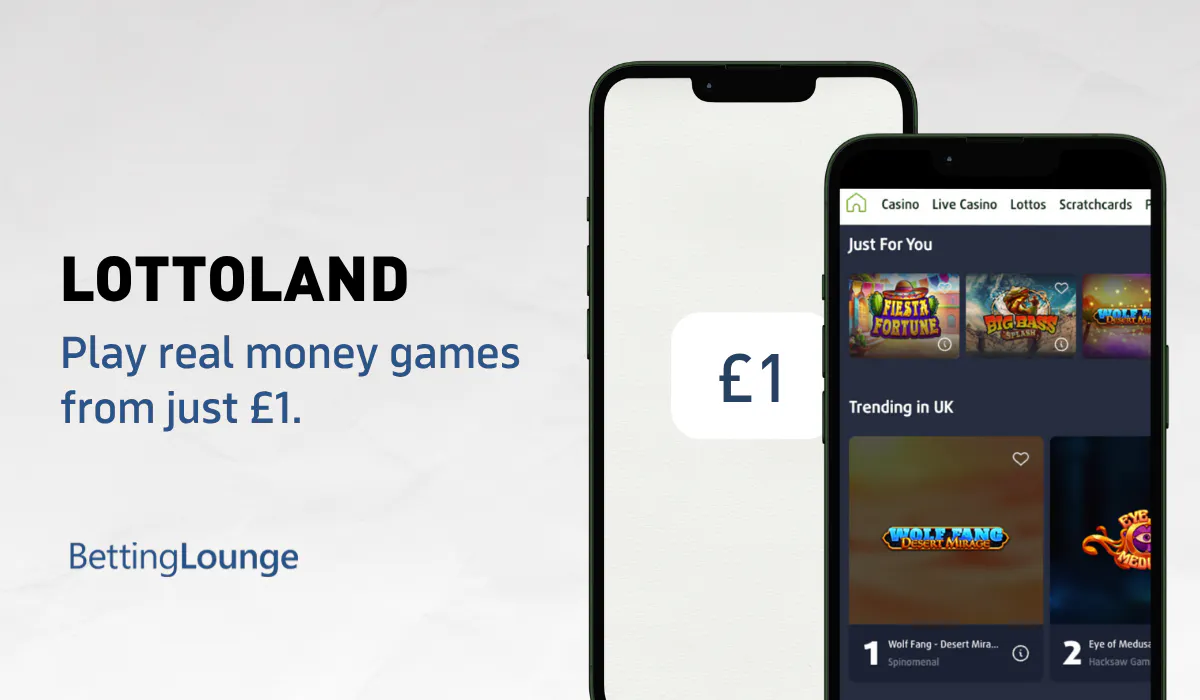 lottoland 1 minimum deposit