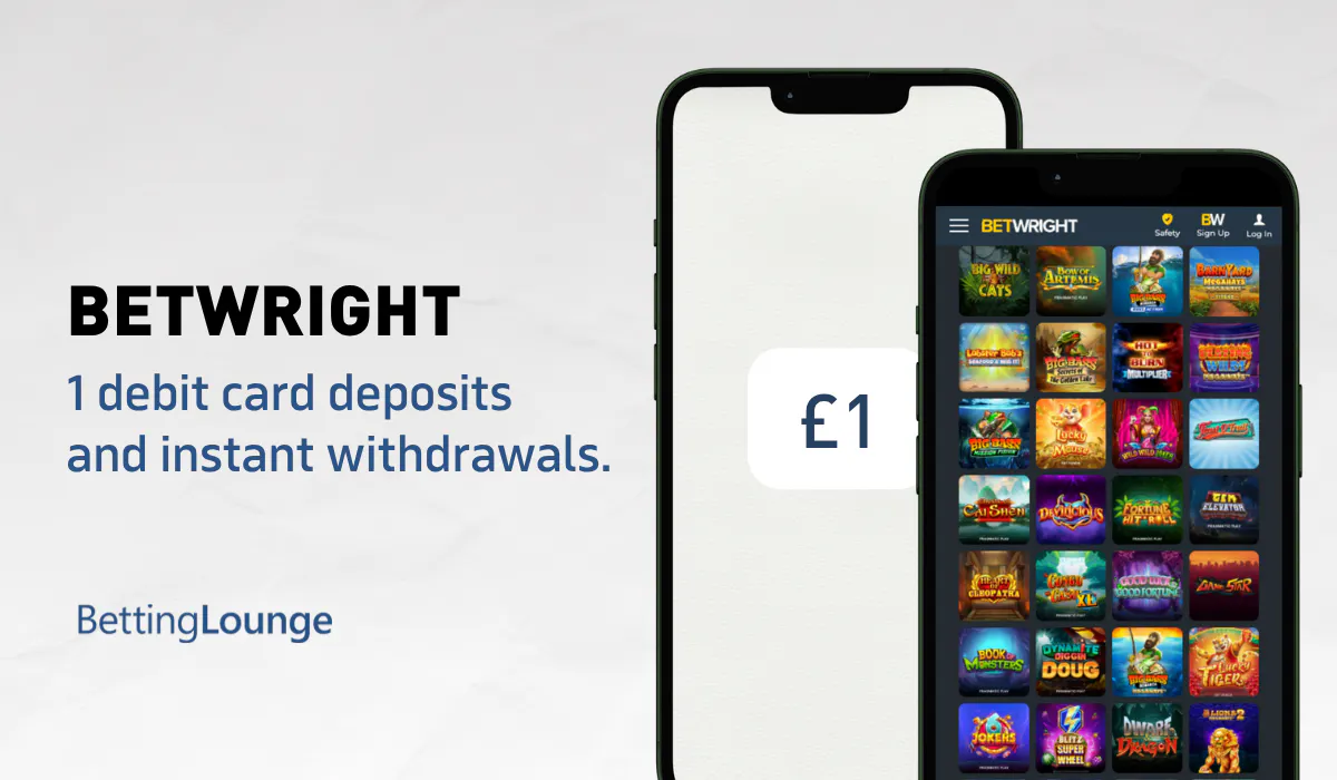 betwright 1 minimum deposit