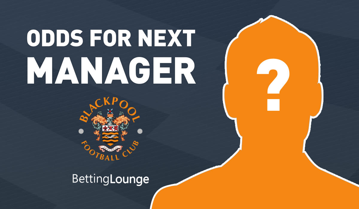 Next Blackpool Manager odds