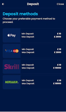 Highbet Deposit