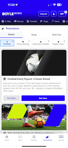 BoyleSports New Promotion