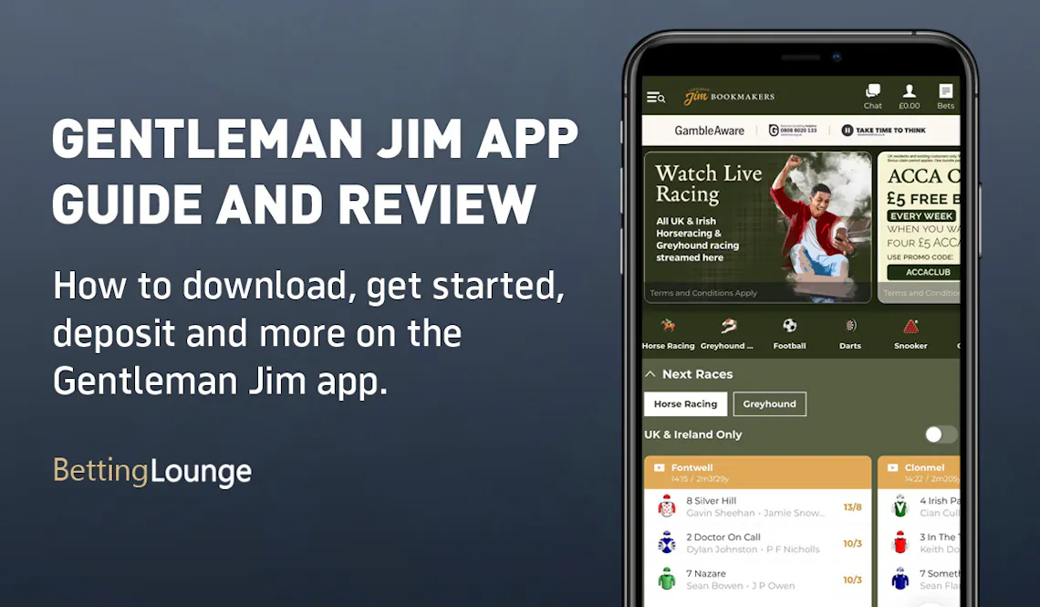 Gentleman Jim app review