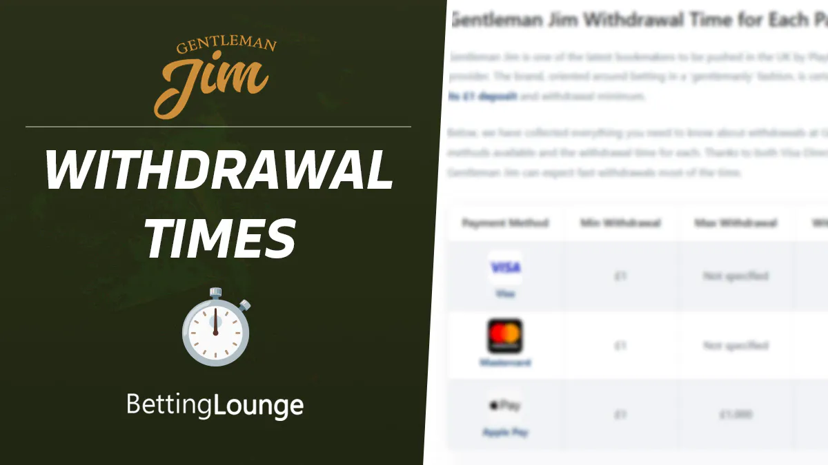 A Look at the Gentleman Jim Casino Desktop Site