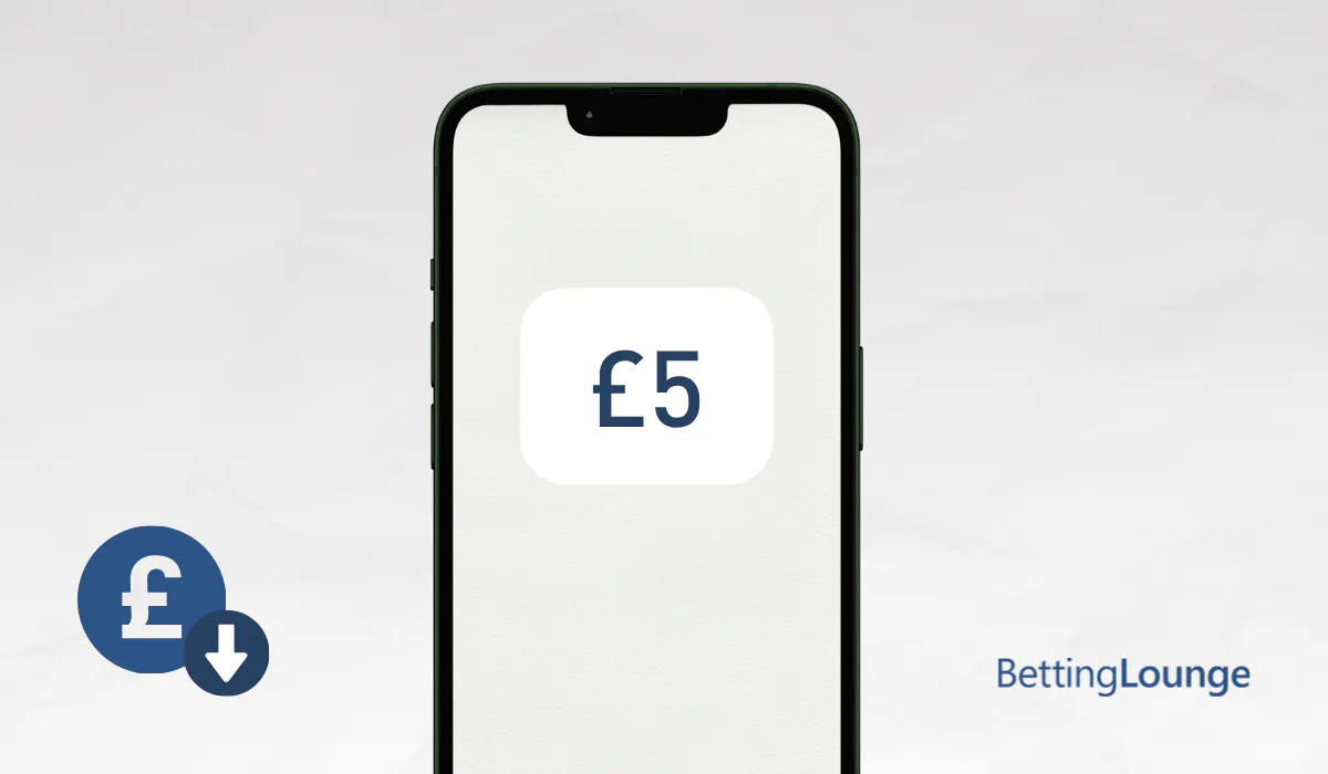 5 pound minimum deposit guide