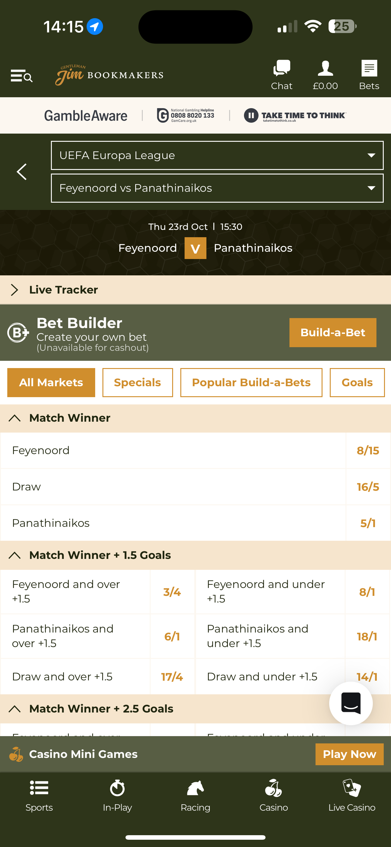 Gentleman Jim Football