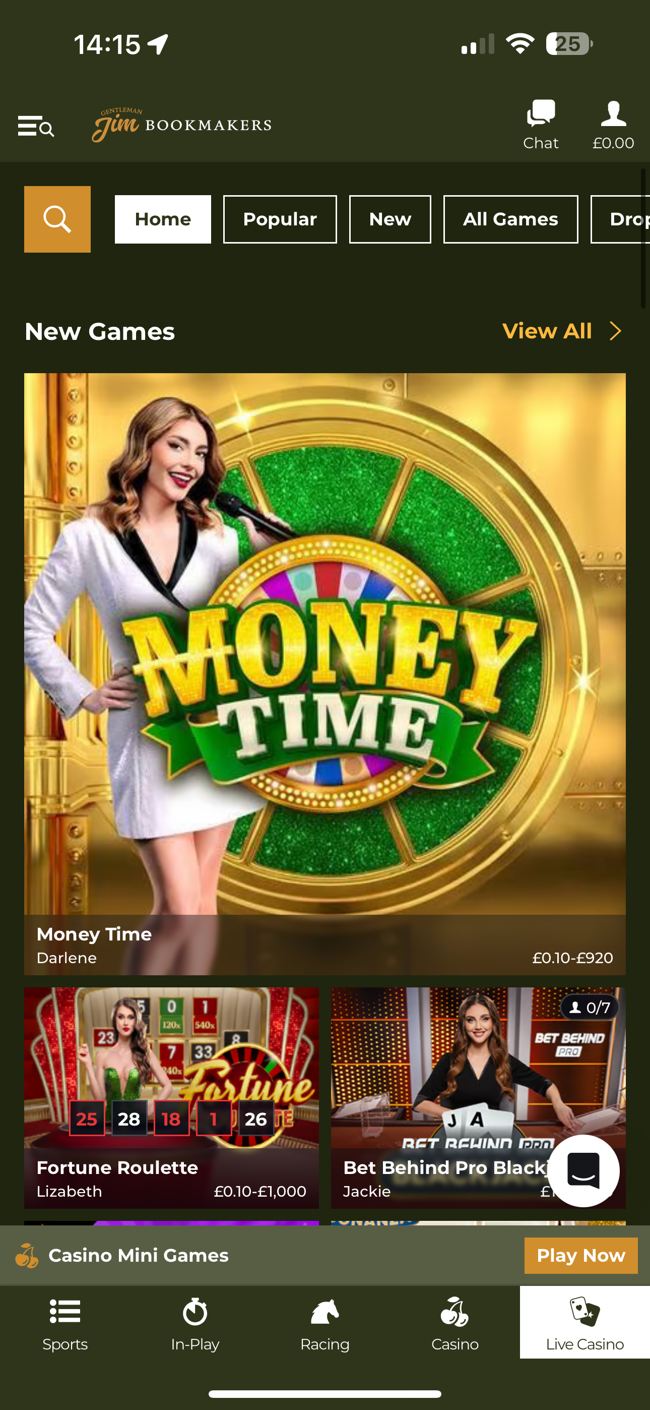 Gentleman Jim Casino