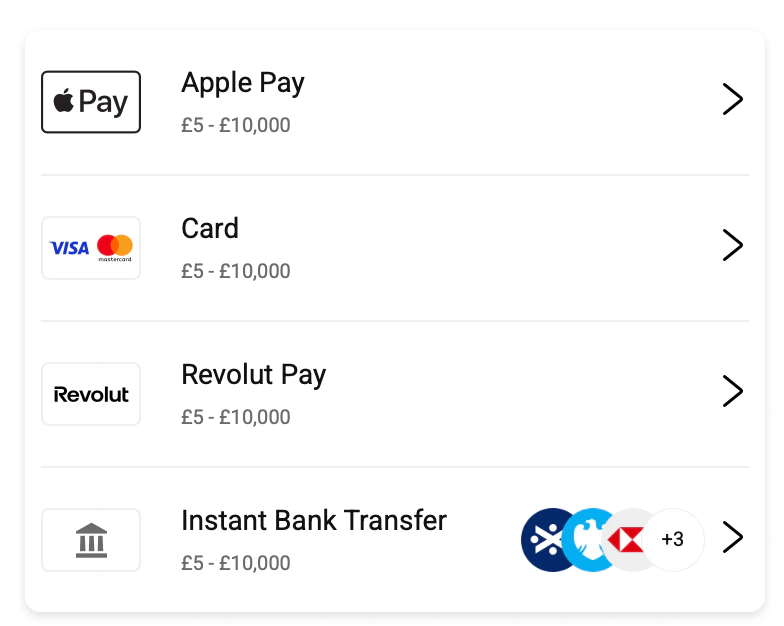 Unibet cashier in July 2025