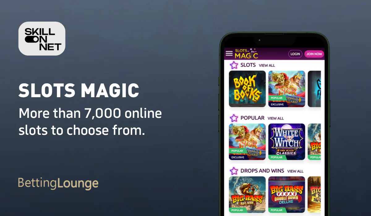SkillOnNet casinos: Slots Magic