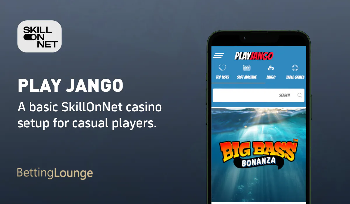 SkillOnNet casino: Play Jango