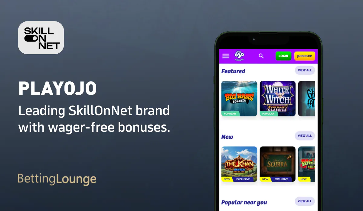 Skill On Net casino brands: PlayOJO
