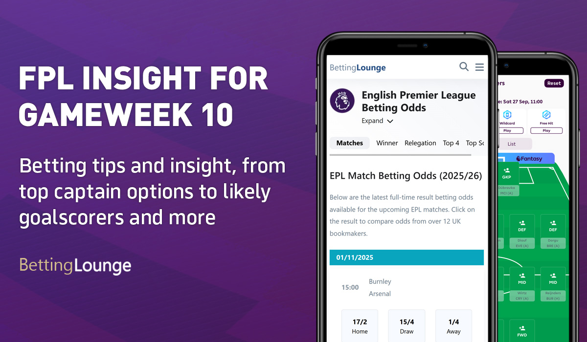 Fantasy Premier League gameweek 10 2025