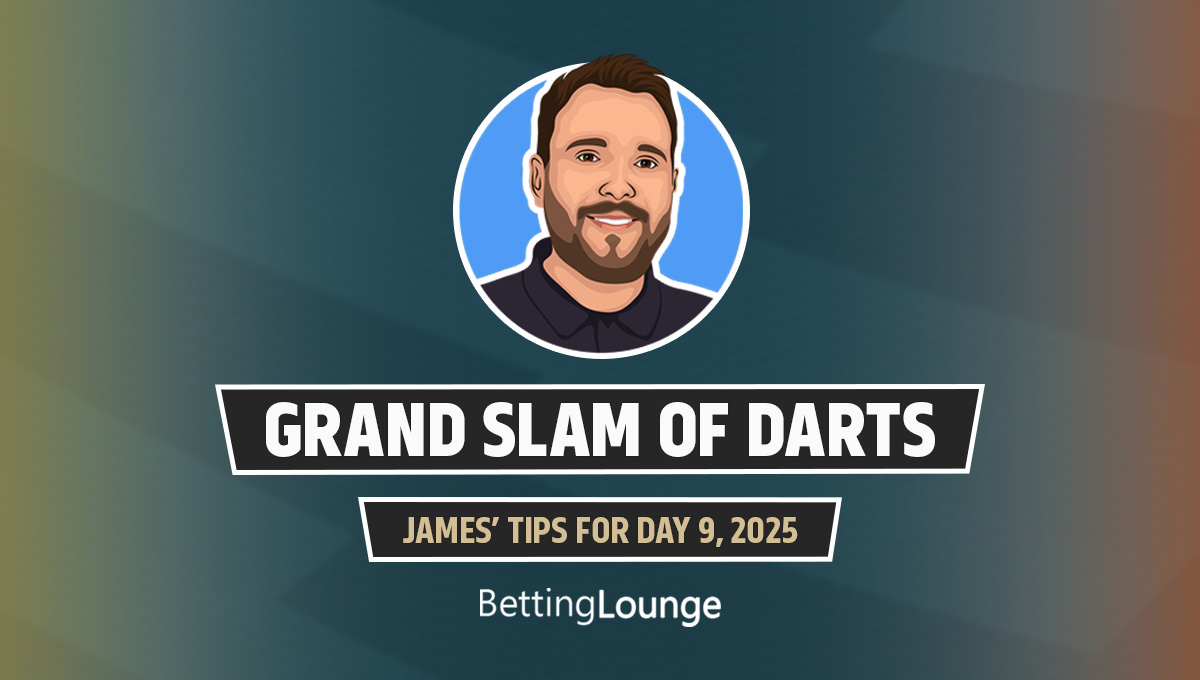 Grand slam of darts 2025 day 9 tips