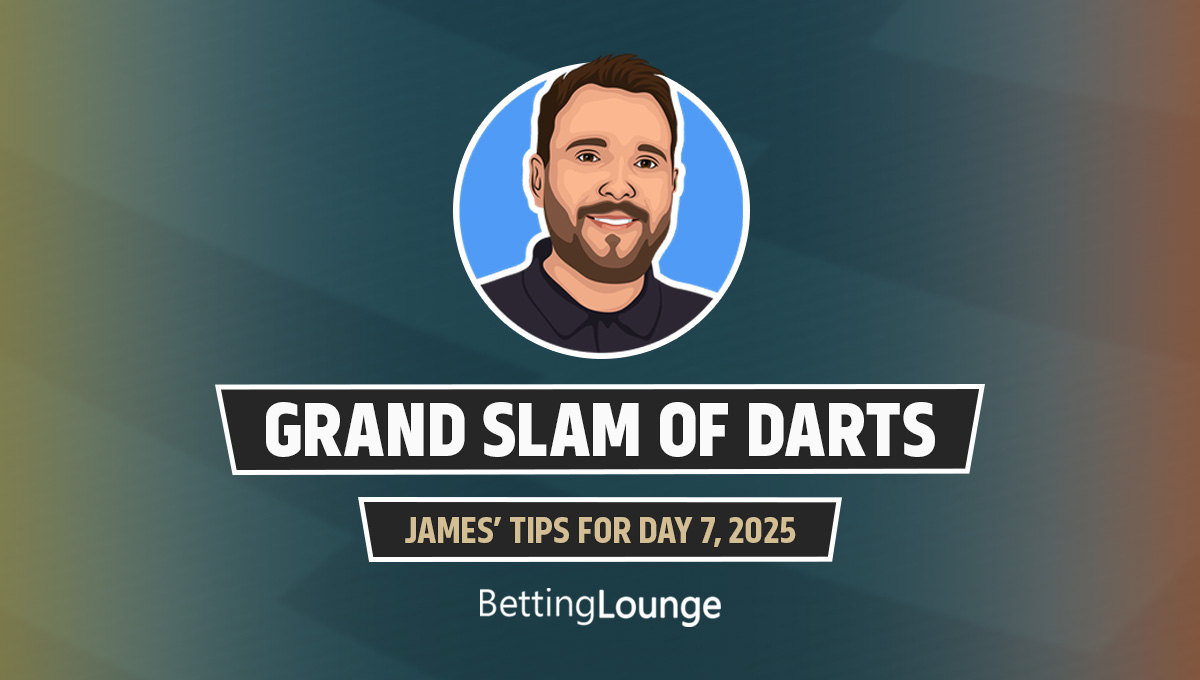 Grand slam of darts 2025 day 7 tips