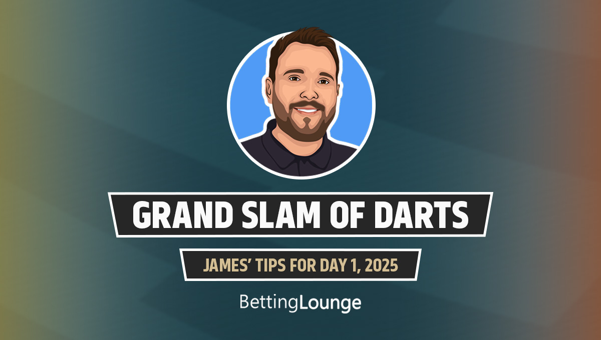 Grand slam of darts 2025 day 1 tips