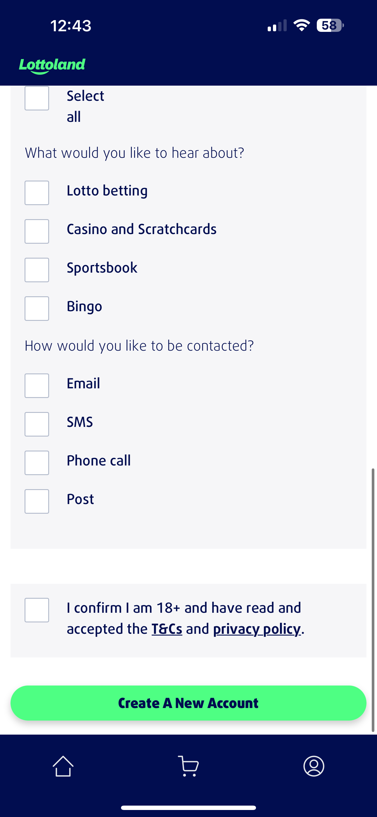 Lottoland New Signup 2