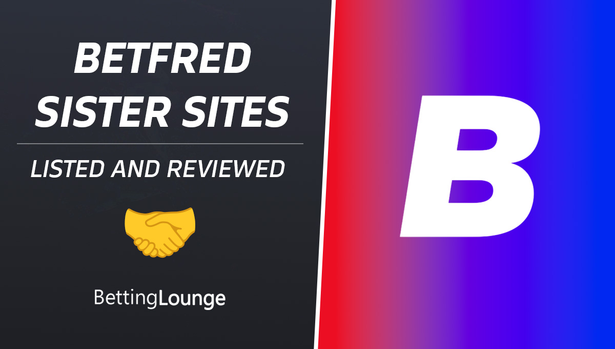 Betfred sister sites