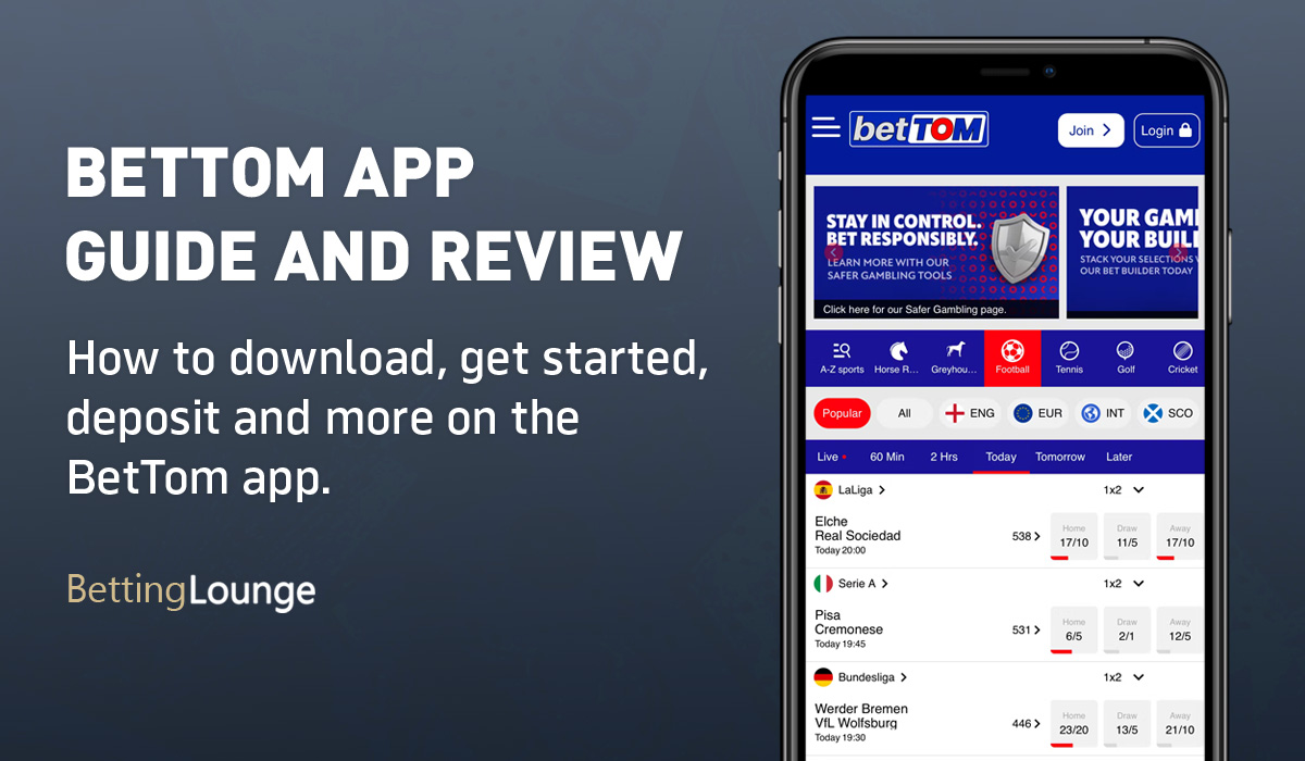 BetTom app review