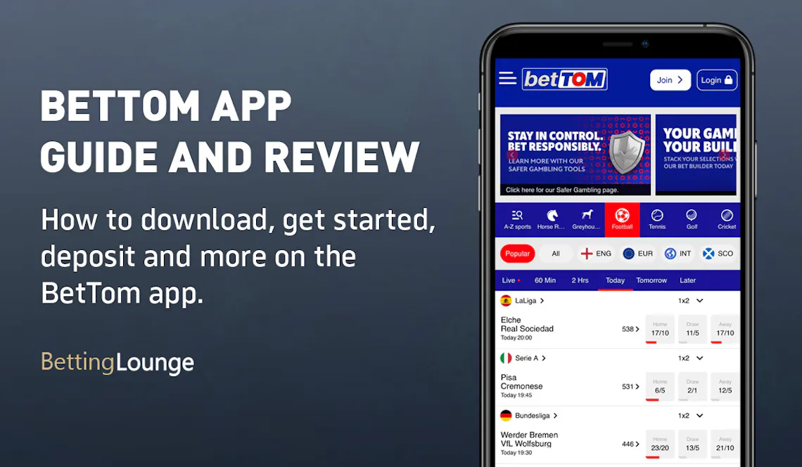 BetTom app review
