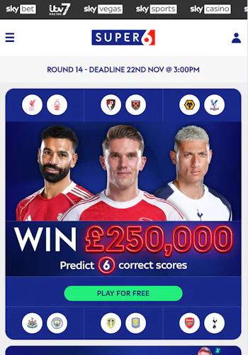 How to Play Super Six - Step 1