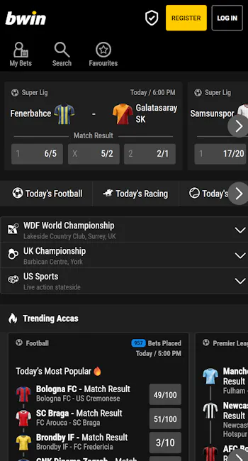 Bwin sports