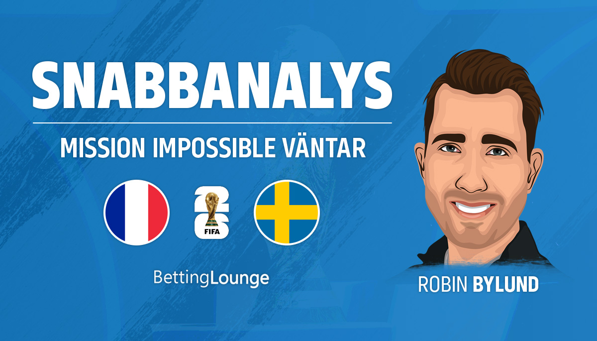 Snabbanalys Frankrike-Sverige